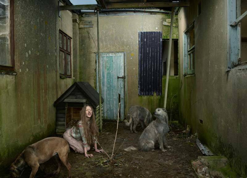 Bi kịch kỳ lạ của những đứa trẻ sống cùng thú hoang