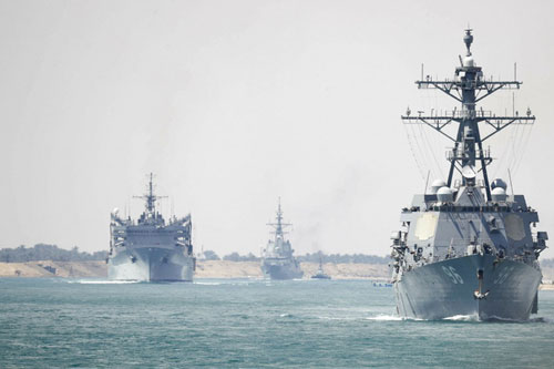 Tướng Iran chỉ thẳng điểm yếu "chí tử" của Hải quân Mỹ, Tổng thống Trump đừng ảo tưởng mà gây chiến