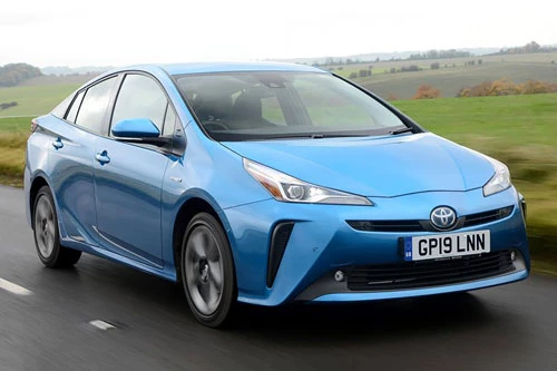 5. Toyota Prius (điểm số tin cậy do chủ sở hữu đánh giá: 96,56/100).