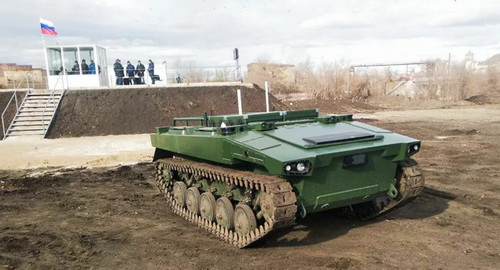 Nga hoàn thành robot chiến đấu thế hệ mới vào cuối năm 2021