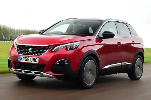 6. Peugeot 3008 (điểm số tin cậy do chủ sở hữu đánh giá: 96,09/100).