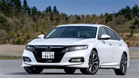 Honda Accord.