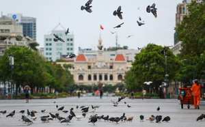 TP.HCM: Nhiều hoạt động, dịch vụ vẫn tạm dừng từ ngày 23/4