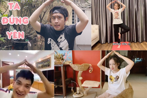 Nghệ sĩ và doanh nghiệp chung tay lan tỏa thông điệp ý nghĩa mùa dịch