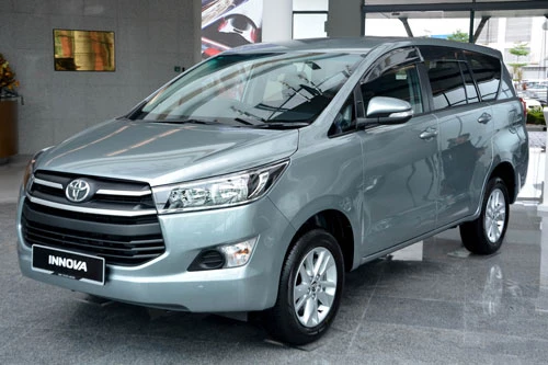 7. Toyota Innova (doanh số: 4.100 chiếc).