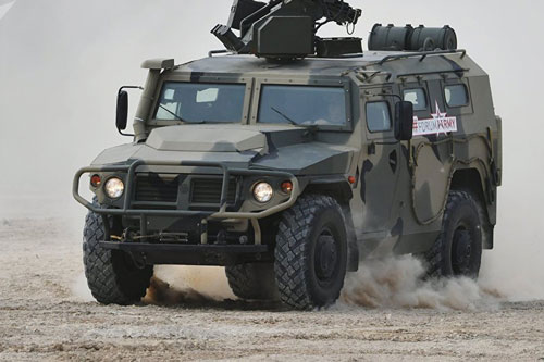 Những mẫu xe quân sự mà thường dân có thể sở hữu