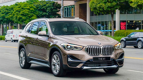 BMW X-Series tại VN có thêm bộ ba X1, X5 và X6 với nhiều nâng cấp đáng giá