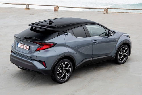 8. Toyota C-HR (điểm số tin cậy do chủ sở hữu đánh giá: 95,95/100).