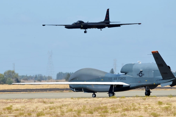 Không quân Mỹ khôi phục hoạt động của máy bay U2