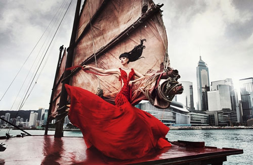 Jessica Minh Anh đóng phim cùng H'Hen Niê