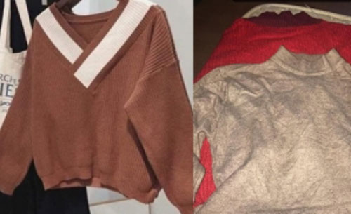 Mua áo len trên mạng, cô gái nhận về thứ như giẻ lau nhưng giá tiền mới bất ngờ