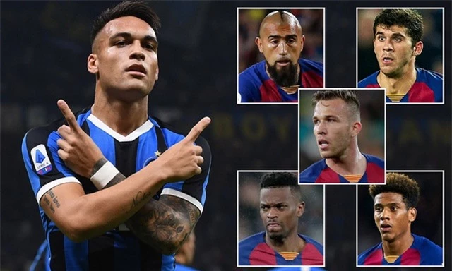 Barcelona muốn dùng 4 cầu thủ để đổi lấy Lautaro Martinez - 1