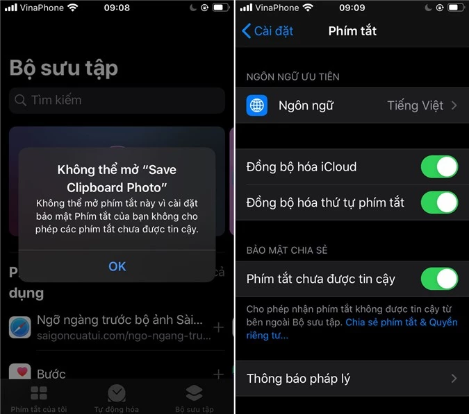 Cách lưu ảnh từ clipboard vào thư viện ảnh trên iPhone và iPad