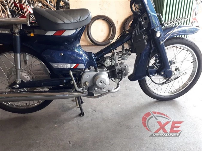 Honda Super Cub 82 đã 30 năm tuổi, giá đắt hơn Honda SH150i