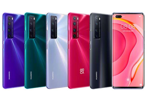 Huawei Nova 7 Pro 5G.