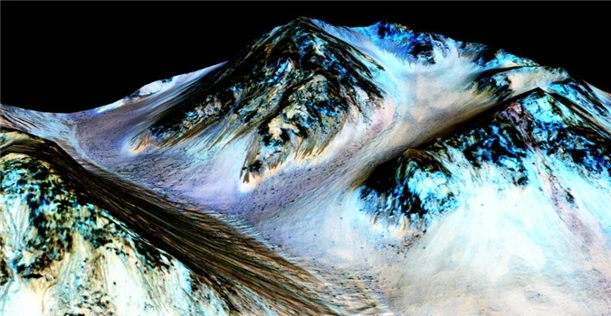 Những điểm giống nhau đến kì lạ giữa Trái Đất và 'người anh em' Sao Hỏa - 4