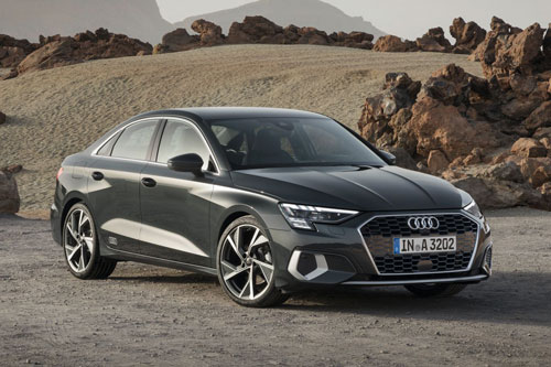Cận cảnh Audi A3 Sedan 2021 vừa ra mắt với giá hơn 700 triệu