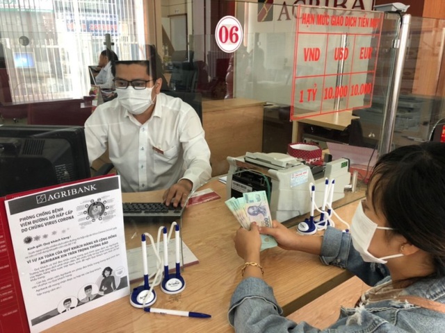 Agribank cơ cấu lại nợ cho 15 ngàn khách hàng bị ảnh hưởng bởi dịch Covid-19