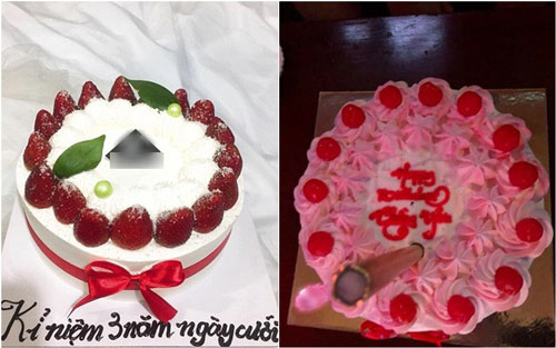 Hí hửng đặt bánh sinh nhật của bạn thân để tặng chồng, đến khi mở ra cô vợ mới ngỡ ngàng vì thành phẩm