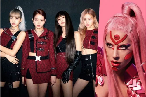 BLACKPINK xác nhận sẽ góp mặt trong album mới của Lady Gaga