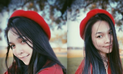 Không cần "nhờ cậy" son phấn hay photoshop, Hiền Thục vẫn tự tin khoe mặt mộc xinh đẹp