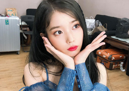 Nhan sắc của IU, bất chấp ảnh thường hay chụp vội vẫn đẹp hút hồn