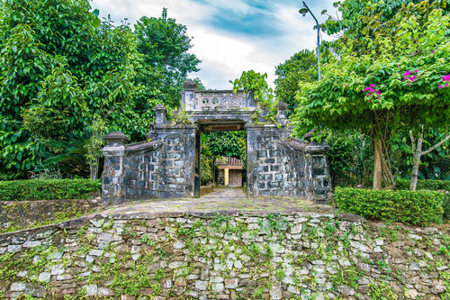 Ngao du làng cổ Lộc Yên đẹp như tranh vẽ của xứ Quảng