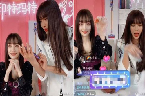 Lý Tiểu Lộ 'hốt bạc' nhờ livestream bán hàng