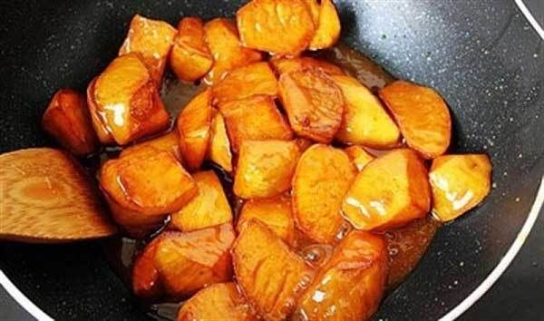Cách làm khoai lang hấp ngào đường vừa ngon vừa giúp đẹp dáng
