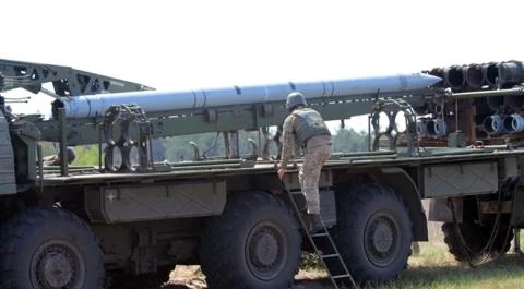 Hệ thống tên lửa phóng loạt Alder của Ukraine.