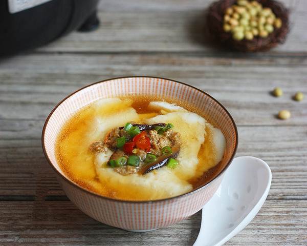 Tào phớ đậu gà – Món ăn dặm mùa hè cực ngon và mát cho bé