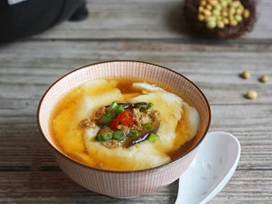 Tào phớ đậu gà – Món ăn dặm mùa hè cực ngon và mát cho bé