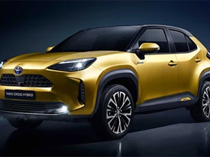 Toyota Yaris Cross 2021 thiết kế đẹp mắt, đe Honda HR-V, Hyundai Kona giá 'mềm'