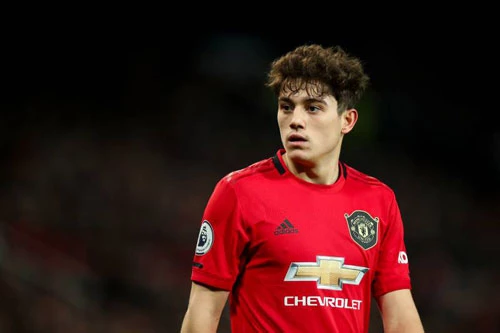 =10. Daniel James (M.U) - 36.9 km/h