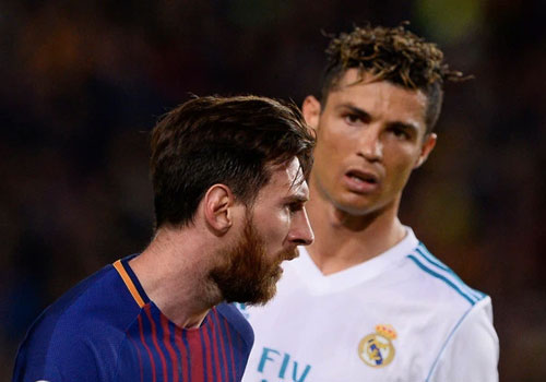 Messi đang tạm dẫn trước C.Ronaldo về các thông số cá nhân