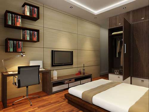 Phong thủy phòng ngủ giúp an thần, tĩnh tâm