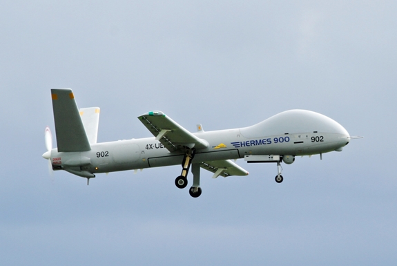 Israel nâng cấp UAV Hermes 900 cho khách hàng Mỹ Latinh