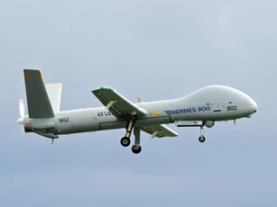Israel nâng cấp UAV Hermes 900 cho khách hàng Mỹ Latinh