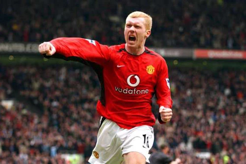 10. Paul Scholes (155 bàn).