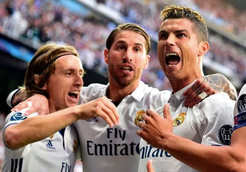 Đội hình 11 đồng đội giỏi nhất của Cristiano Ronaldo