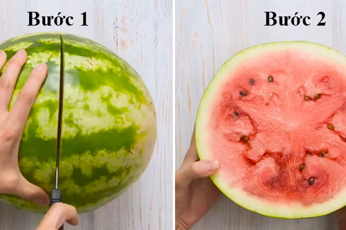 Nhân viên nhà hàng tiết lộ mẹo loại bỏ hạt dưa hấu đơn giản và nhanh chóng