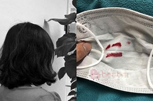 Lấy chiếc khẩu trang dính son ra để thử chồng, cô nàng mừng "rơi nước mắt" khi phát hiện ra điều này