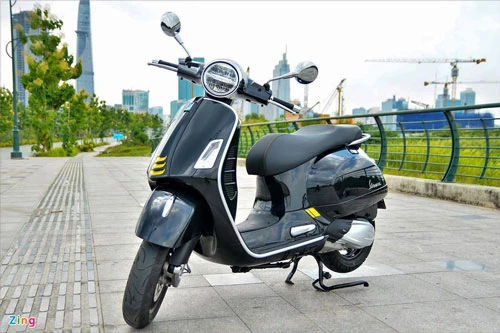 Vespa GTS 300 HPE.