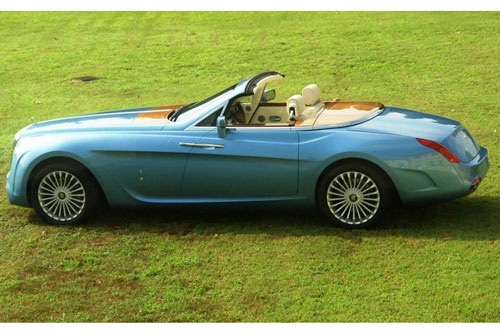 Siêu xe Rolls-Royce Hyperion "độc nhất vô nhị" nhưng lại "ế chỏng" gần chục năm qua