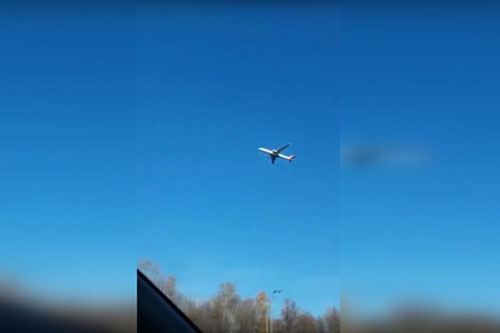 Bí ẩn máy bay “đông cứng” giữa bầu trời Nga