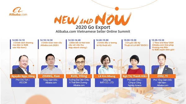 Hội thảo trực tuyến thu hút sự theo dõi của 9.200 doanh nghiệp Việt Nam.