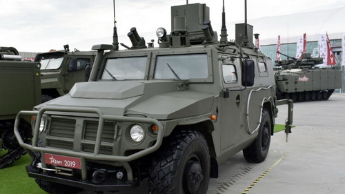 Quân đội Nga nhận số lượng lớn xe thiết giáp trinh sát đặc biệt 
