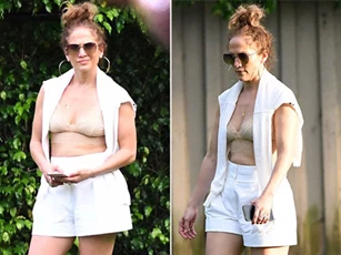 Jennifer Lopez gặp vợ cũ của bạn trai