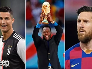 Bỏ Ronaldo và Neymar, Pele chọn Messi là cầu thủ toàn diện nhất thế giới