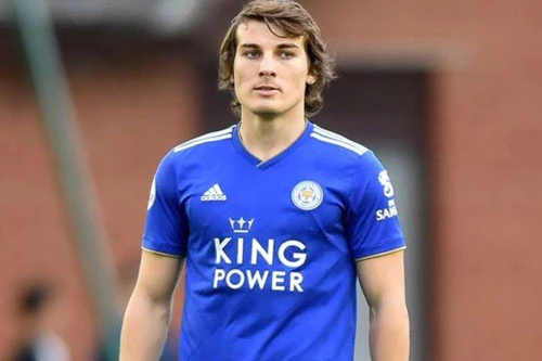 1. Caglar Soyuncu (Leicester City) - 37.55 km/h.